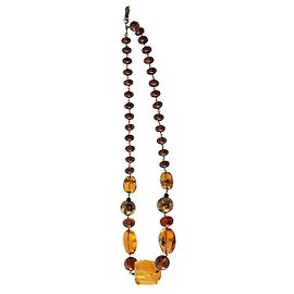 Autre Marque Splendida e lunga collana firmata da Donatella Pellini Multicolore