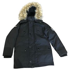 Diesel Manteaux de garçon Noir
