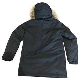 Diesel-Manteaux de garçon-Noir