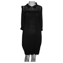 Sonia By Sonia Rykiel-Petite robe noire-Noir
