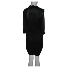 Sonia By Sonia Rykiel-Pequeño vestido negro-Negro