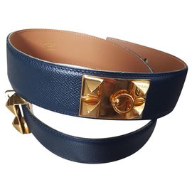 Hermès-medor-Azul marino