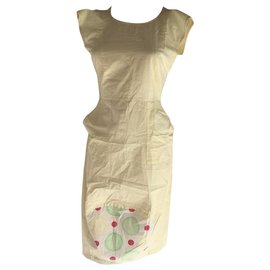 Robe Marni Jaune Autre