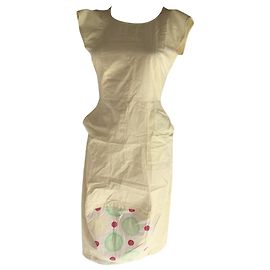 Vestido Marni Amarillo Otro