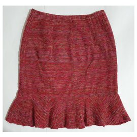 Rodier-Skirts-Pink,Multiple colors