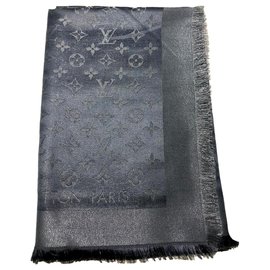 Scialle Louis Vuitton monogram shine Altro