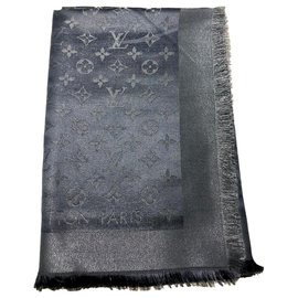Louis Vuitton-Louis Vuitton monogram shine shawl-Other