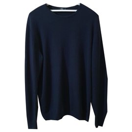 Autre Marque-Sweaters-Blue,Navy blue