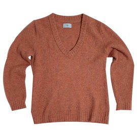 Minimum Strickpullover Orange Wolle Mehrfarben Andere Orange