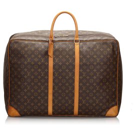 Louis Vuitton-Louis Vuitton Brown Monogram Sirius 65-Brown