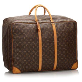 Louis Vuitton-Louis Vuitton Brown Monogram Sirius 65-Brown