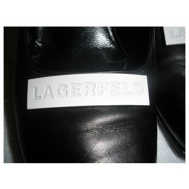 Karl Lagerfeld-Tacchi-Nero