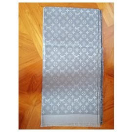 Louis Vuitton-scarf louis vuitton m75120-Grey