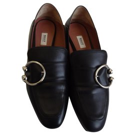 Bally-Mocassins Bally-Noir