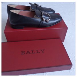 Bally-Bally loafers-Black