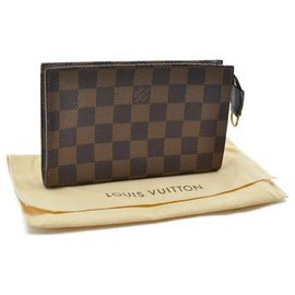 Louis Vuitton-Louis Vuitton Damier Ebene Marais Bucket-Marrom