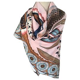 Hermès Savana Dance Pink