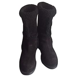 Louis Vuitton-boots-Noir