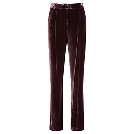 Michael Kors Calças de veludo Roxo