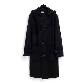 Dries Van Noten SCHWARZ DUFFLE MEDIUM Schwarz