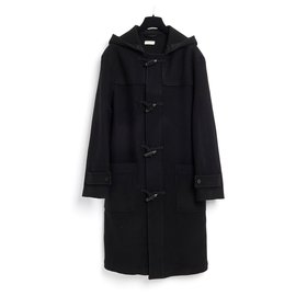 Dries Van Noten BLACK DUFFLE MEDIUM Black