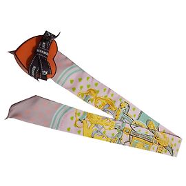 Hermès Hermes Twilly Brides de Gala UNA PIEZA - colección limitada Multicolor