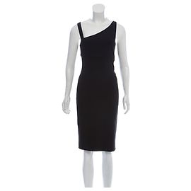 Diane Von Furstenberg DvF black Nomie dress Black