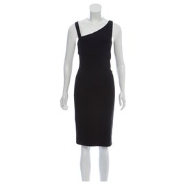 Diane Von Furstenberg Robe Nomie DvF noire Noir