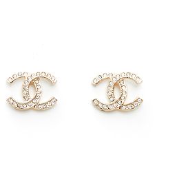 Chanel CC RHINESTONE Doré