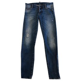 Dsquared2 Jeans Blau