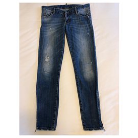 Dsquared2-Jeans-Azul