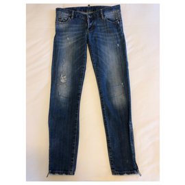 Dsquared2-jeans-Bleu