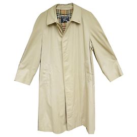 imperméable homme Burberry vintage  taille 62 Beige