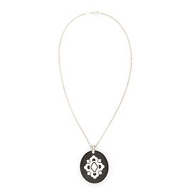 Buccellati SILVER AND EBONY Argenté