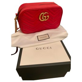 Gucci-Marmont-Red