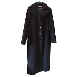 Cappotto in lana nero Michael Kors Nero