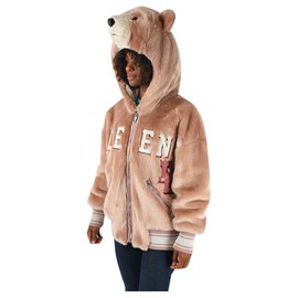Dolce & Gabbana-Dolce e Gabbana teddy jacket-Pink
