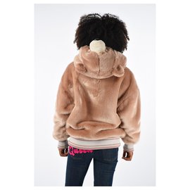 Dolce & Gabbana-Dolce e Gabbana teddy jacket-Pink