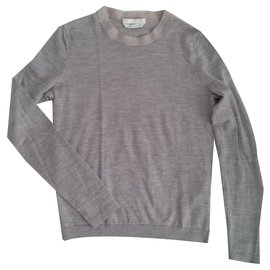 Hugo Boss Strickwaren Grau