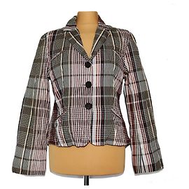 Gerard Darel Cotton Jacket Size 42 Multiple colors