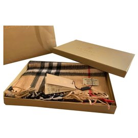 Burberry sciarpe Altro