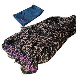 Must-have! Louis Vuitton Etole Leopard Marron byStephen Sprouse - édition limitée! Blanc