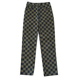 Fendi Hose, Gamaschen Braun Schwarz