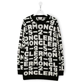 new moncler sweater Black White