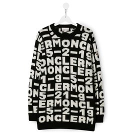 neuer Moncler Pullover Schwarz Weiß