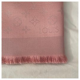 Louis Vuitton-Brilho do monograma-Rosa