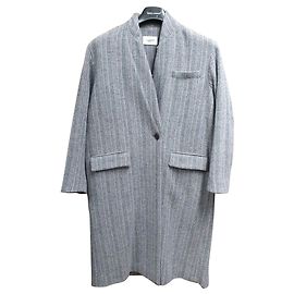 Isabel Marant Etoile Mäntel, Oberbekleidung Blau Grau Lila