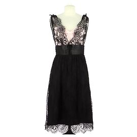 Tara Jarmon Robe Schwarz