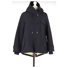 Sessun Piumino / Parka Blu navy
