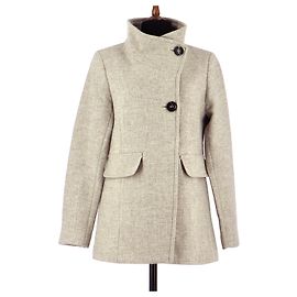 CAROLL Coat Beige